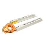 (lot Of 2) Rittal 7240.210 Strip Pdu Aluminum Duct 16A 250 Vac. Fixed Price $99.99.