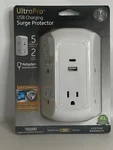 Ultrapro 5 Outlet, Usb C, Standard Charging Surge Protector Wall Tap Ad. Fixed Price $34.99.