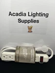 Multi Right Angle Power Strip 6 Outlets 4FT Cord 15A/125V 1875W. Fixed Price $6.99.