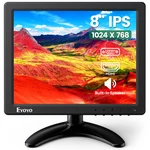 Eyoyo 8" Small Ips Monitor With Remote Control 1024X768 For Pc PS4 Cctv Camera. Fixed Price $59.99.