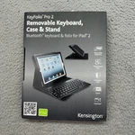 Nib Kensington Keyfolio Pro 2 Bluetooth Removable Keyboard Case For Ipad 3 4. Fixed Price $28.53.