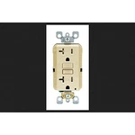 Leviton R01-GFTR2-0KI RECEPT,GFCI,TR,20A,IV,SELFTEST, Pack Of. Fixed Price $34.02.