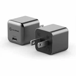 Alogic 30W Rapid Power Usb-c Miniature Gan Charger WCG1X30SGRUS. Fixed Price $38.72.