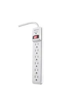 Surge Protector With Safety Overload Feature 3-FOOT Cord, White. Fixed Price $26.00.