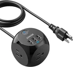 Anker Travel 321 Power Strip Usb-a Charger Ports Outlets (10FT) Black. Fixed Price $32.63.