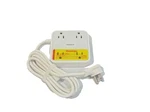Tessan Mountable Power Strip With 4 Widely Spaced Outlets 3 Usb Charger 5FT Cord. Fixed Price $25.00.