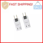 Sycon Outlet Wall Adapter, 2-PRONG Swivel Ungrounded Indoor Ac Mini Plug Ta. Fixed Price $14.58.