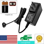 Power Adapter For 9V Battery Eliminator Kit Replace 9-VOLT Batteries Charger. Fixed Price $7.99.