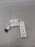 Stanley 130101 3-SOCKET Extension Bar Indoor Power Strip, Fully Functional. Fixed Price $9.99.