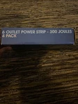 Maxxima 6 Outlet Power Strip Surge Protector Plug 300 Joules (4 Pack). Fixed Price $24.50.