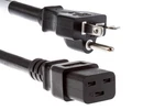 Cablesandkits Heavy-duty Ac Amp Power Cord, 5-20P To C19, Awg, 20A/12.... Fixed Price $36.01.