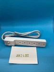 Cyberpower Model B603BRD Surge Protector ,white Outlets 800 V, No Box. Fixed Price $11.50.