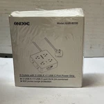 Ondog Outlets With Usb + 1 C Port Power Strip- AHR-803B Sealed New. Fixed Price $15.29.