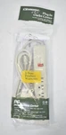 Wiremold Plug Outlet Center Power Strip 6' Cord Grounding Receptacles. Fixed Price $23.99.