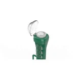 Defiant Outdoor Yard Stake Power Strip Controller With Mechanical Timer, Green. Fixed Price $8.57.