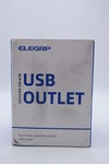 Elegrp Usb Outlets, 15 Amp Wall With 3 Ports, Dual C. Fixed Price $20.00.