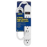 Satco 91-229 Outlet 6' Cord Standard Surge Strip W/flat Plug. Fixed Price $17.16.