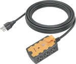 Workshop Power Strip, 6-OUTLETS With 15 Ft Extension Cord, Heavy Duty 14/3. Fixed Price $39.47.