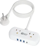 Power Strip With Usb, Mini Desktop Charging Station 2 Wide-spaced Outlets &. Fixed Price $22.97.