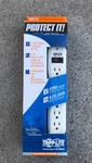 Tripp Lite It! 7-OUTLET Surge Protector, 6FT. Cord, 1080JOULES, Led Diag. Fixed Price $14.99.