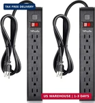 Power Strip Surge Protector, 4 Feet Extension Cord, 600 Joules Protection,. Fixed Price $29.41.