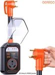Rv Surge Protector 30 Amp Circuit Analyzer (9500 J) With Led Indicator Light. Fixed Price $37.99.