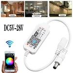 DC12-24V Mini Led Strip Light Wifi Controller For Iphone Android Smart. Fixed Price $9.19.
