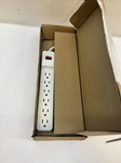 Cyberpower Essential - Outlet Surge With 900 J (CSB606W). Fixed Price $19.99.