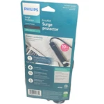 Philips Outlet Surge Protector Power Strip 1080J 10FT Cord Black SPP6110BC. Fixed Price $13.00.