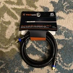 Blackweb Quad-shield Coaxial Cable, 6 Feet BWA17AV005 Brand New.. Fixed Price $14.99.