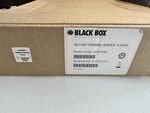 Black Box LES7164A 10/100/1000 Secure Terminal Server Rackmount Port New. Fixed Price $400.00.