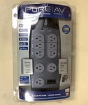 Belkin Outlet Pureav Home Theater Surge Protector F9A923-08. Fixed Price $29.90.