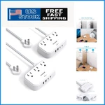 Usb Charging Station & Power Strip: 3 Outlets, 4 Ports - Perfect For Cruise!. Fixed Price $33.99.