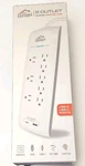 Grip Surge Protector Power Strip 8-OUTLET Usb/usb-c 6FT Flat Plug. Fixed Price $12.99.