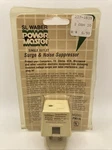 Sl Waber Power Master Single Outlet Surge And Noise Suppressor PM1N EP-1. Fixed Price $6.99.