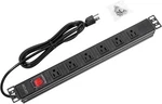 19" 1U Rack Pdu Power Strips 6 Or 8 Outlet Mountable. Fixed Price $36.74.