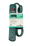 Leviton A-1185-003-GN 6-OUTLET Compact Power Strip W/ 3FT Cord 7 Units. Fixed Price $83.59.