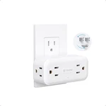 Trond Surge Outlet Extender With 360 No Usb, Protector, White. Fixed Price $22.57.