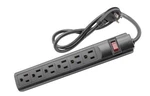 6-OUTLET Power Strip With 3FT Cord Right Angle 90 Degree Black. Fixed Price $24.94.
