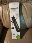 New - Tricklestar 7 Outlet Advanced Power Strip, With Lifetime Warranty. Fixed Price $16.50.