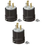 Nema L5-30 Grounding Locking Plug, 30A 125V Ac, Pole Wire, Cul Listed. Fixed Price $30.32.