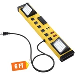 6 Outlets Power Strip With Led Worklight, Metal Heavy Duty Wall Mount Workben.... Fixed Price $90.22.