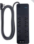 Ultrapro Surge Protector With Usb Charging 10 + 3. Fixed Price $35.00.