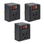 Grounded Single Port Power Adapter With On/off Switch, 3PRONG Electrical Plug. Fixed Price $25.99.