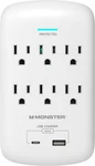 Monster Wall Tap Plug 6-OUTLET Extender With Surge Protector. Fixed Price $37.79.