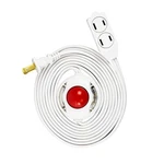 Uninex PS52FNSKU Lighted Extension Cord 9FT-FOOT Switch, White. Fixed Price $21.99.