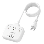Thailand Power Adapter With 4FT Extension Cord, Meta-ant Plug White. Fixed Price $38.91.
