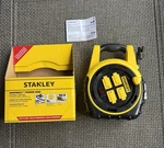 New Stanley Shopmax Power Hub Cord Reel 20 Ft, 4 Outlets, Retractable. Fixed Price $22.00.