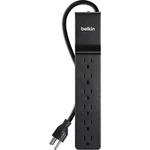 Belkin 6-OUTLET Surge Protector With 6-FOOT Cord B2B095-06. Fixed Price $14.99.