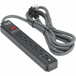 Eaton TLP620DB Tripp Lite Series 6-OUTLET Surge Protector With .... Fixed Price $47.24.